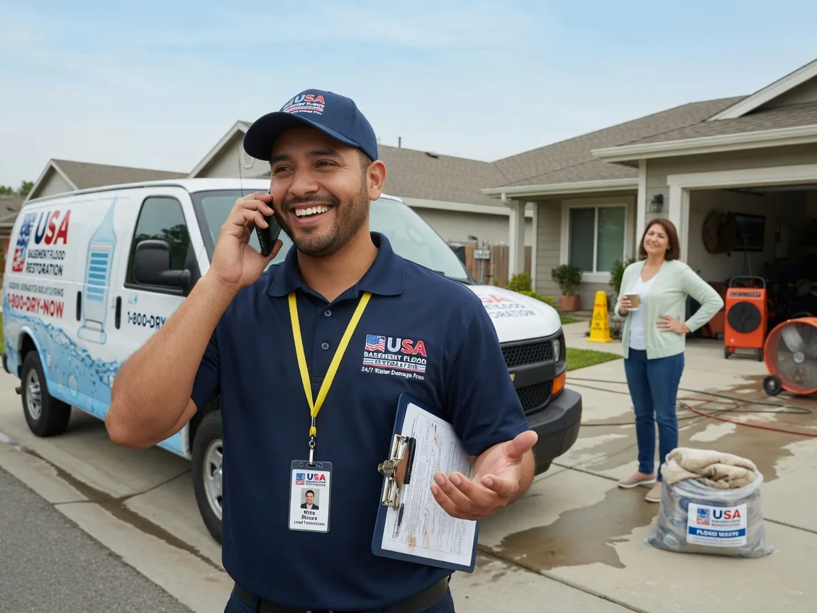 Basement Flood Cleanup Somis, CA FAQs
